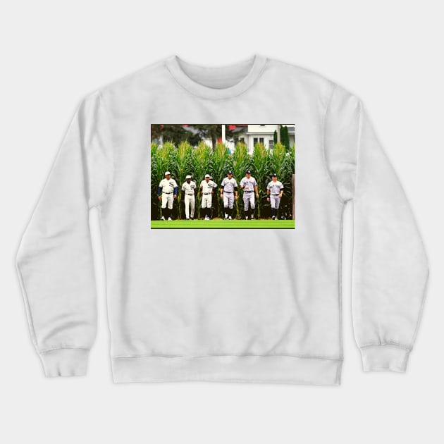Field of Dreams Game Crewneck Sweatshirt by Bourbon Sunsets